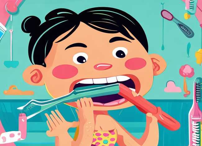 儿童刷牙的正确方法图片、儿童刷牙的正确方法图片大全