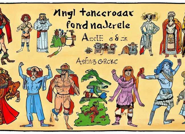 古代神话简笔画手抄报(古代神话简笔画手抄报四年级) 古代神话简笔画手抄报(古代神话简笔画手抄报四年级)