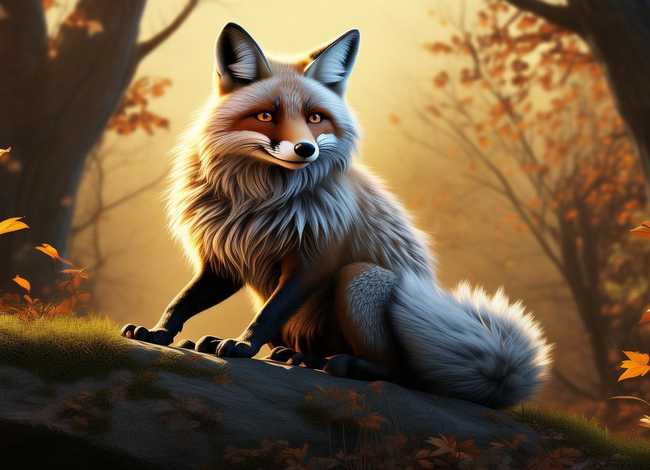 狐狸的故事故事（狐狸的故事百科）