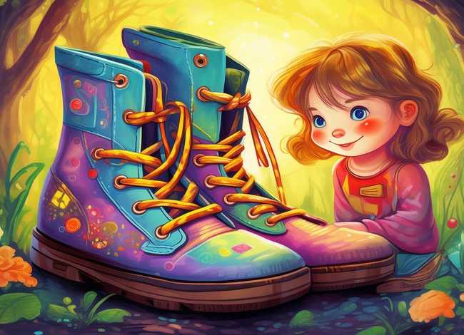 鞋子的故事儿童 鞋子的幼儿故事 鞋子的故事儿童 鞋子的幼儿故事