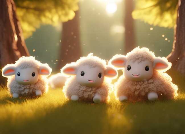 儿童故事一年级三只羊（一年级讲故事一等奖视频 三只羊）