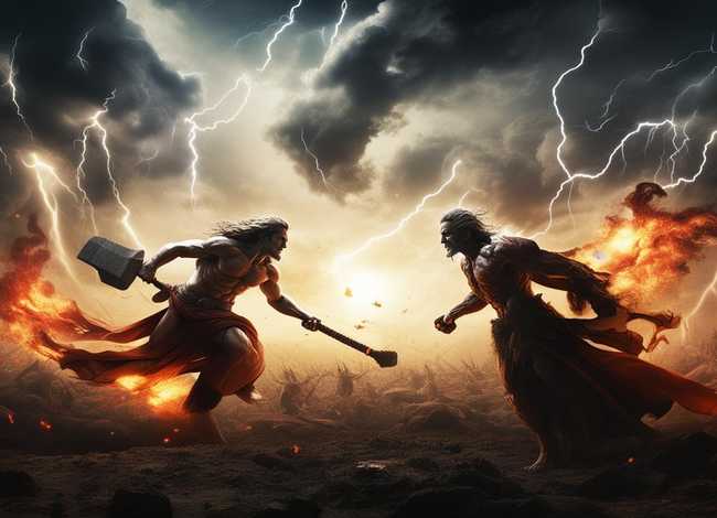 众神之战神话故事；众神之战神话故事在线听