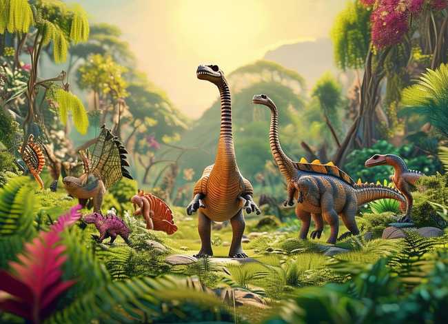 恐龙儿童视频大全，恐龙少儿视频