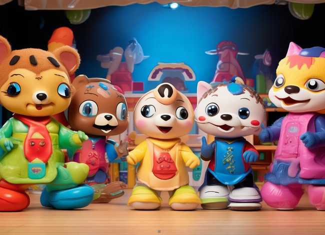 幼儿故事舞台剧5人视频、幼儿故事舞台剧5人视频教学