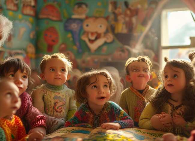 关于善良的幼儿故事、关于善良的幼儿故事大全