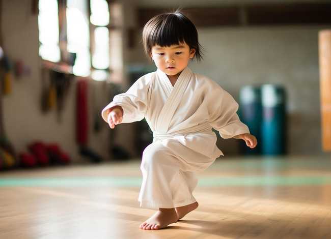 儿童散打视频教学基础动作 - 儿童散打基本动作