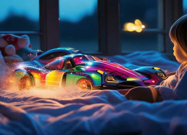 赛车故事儿童睡前（关于赛车的睡前故事）