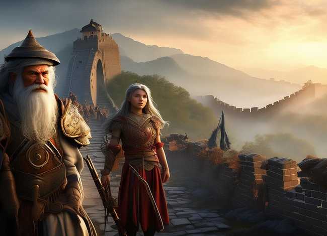 长城的故事传说有哪些（长城的故事传说有哪些人物）