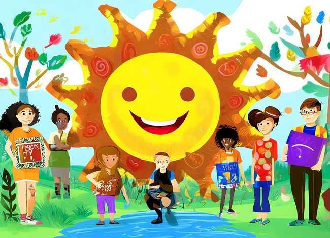 网络辟谣宣传画儿童画、网络辟谣宣传海报