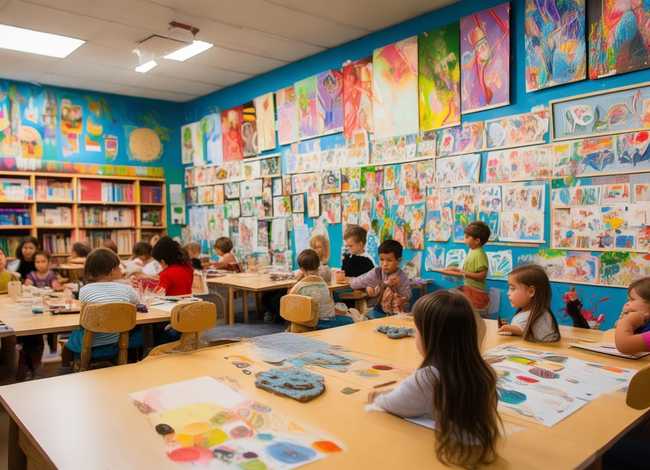 36岁儿童发展指南艺术领域解读、3到6岁儿童发展指南艺术领域考题