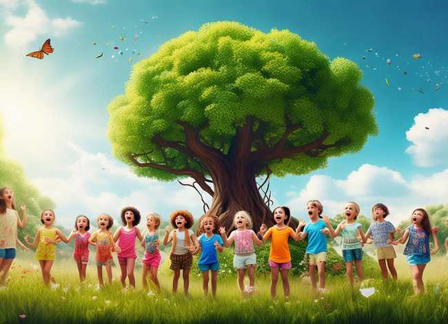 儿童故事夏天的故事、夏天的故事儿歌