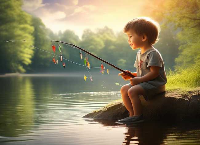 儿童钓鱼的诗句（小孩钓鱼的诗句）