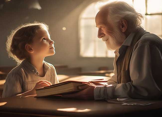 尊师小故事20个（尊师小故事20个字）