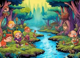 中篇少儿故事，中篇少儿故事在线阅读