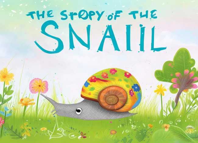 蜗牛的故事儿童故事绘本（蜗牛的绘本故事书）