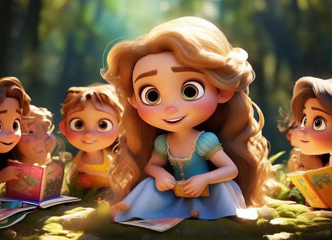 适合儿童读的西方童话故事（西方幼儿故事）