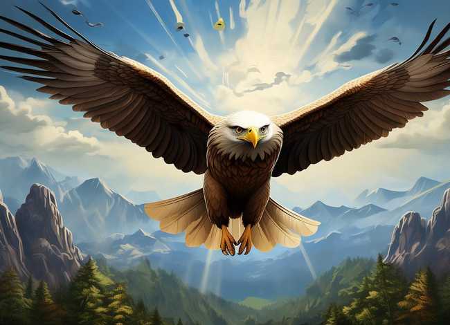 老鹰的故事8-12岁 有关老鹰的故事