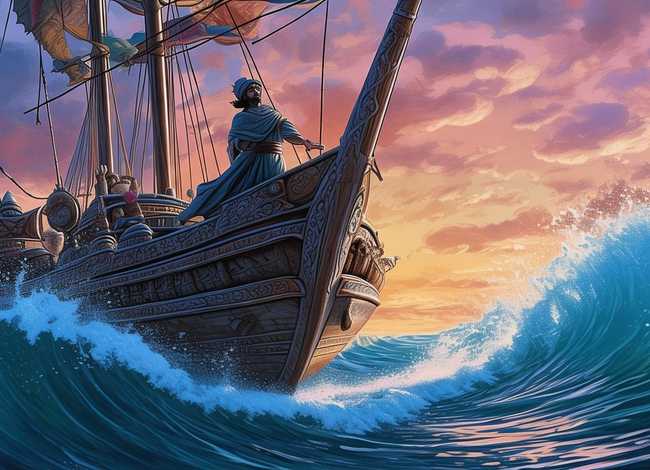 一千零一夜航海家辛巴达的故事（一千零一夜航海家辛巴达的故事绘画）