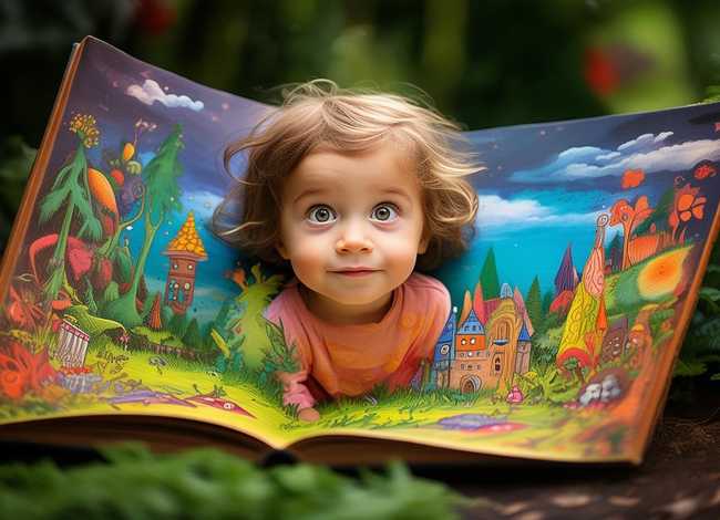 小孩自制绘本故事 - 小孩自制绘本故事视频