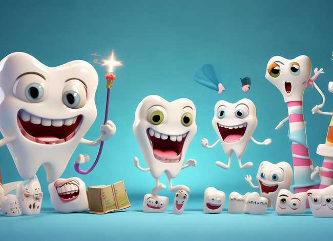 牙齿的故事视频大全 - 有关牙齿的故事视频