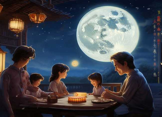 中秋节的传说故事30字 中秋节的传说故事30字英语