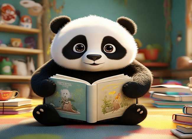 熊猫故事书 熊猫的故事书
