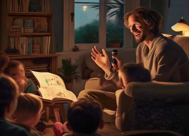 直播讲儿童故事 开直播讲故事