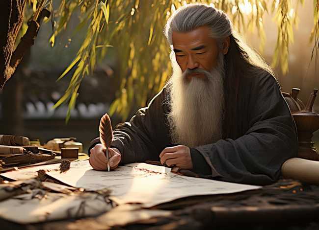 中国文学家的故事（中国古代文学家的故事）