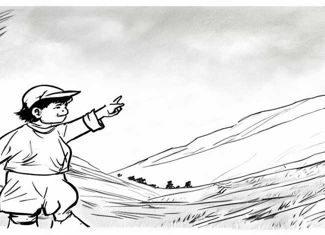 王二小故事简笔画，王二小故事情节简笔画