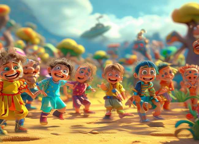 儿童动画片搞笑 儿童动画片搞笑电影