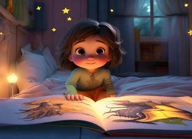 儿童睡前故事勇气 - 幼儿睡前勇敢故事