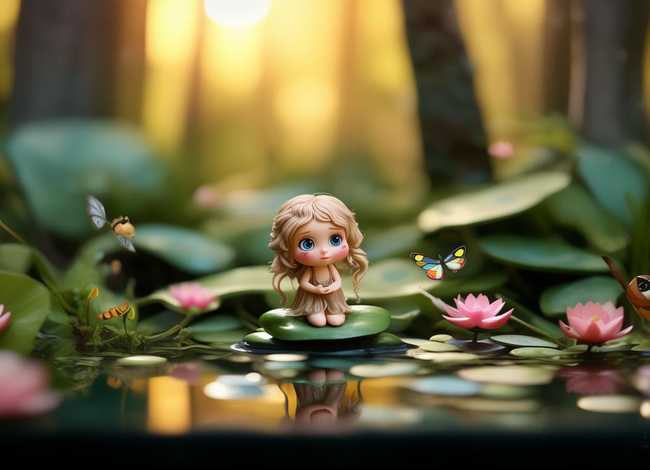 拇指姑娘故事简介概括，拇指姑娘故事简单概括