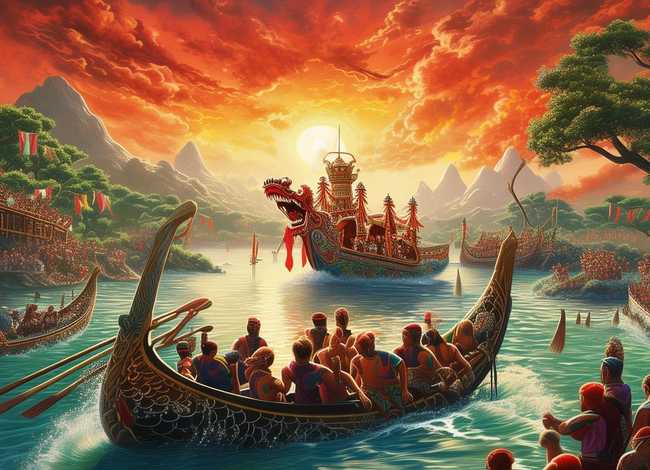 端午节传说故事完整版（端午节传说故事完整版图片）