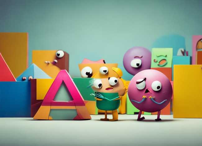 几何图形趣味故事、几何图形趣味故事图片