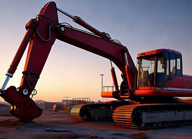 关于挖掘机的睡前故事、关于挖掘机的睡前故事短篇