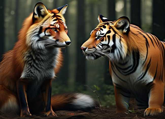 20个经典寓言故事狐假虎威，狐假虎威寓言故事300字左右