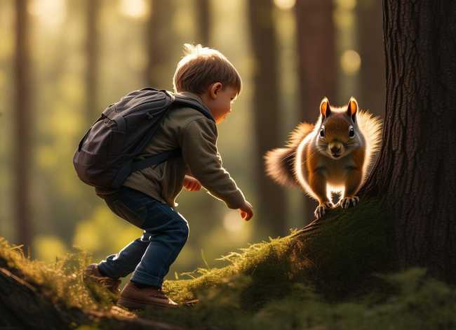 营救小松鼠故事 - 营救小松鼠故事前面怎么写