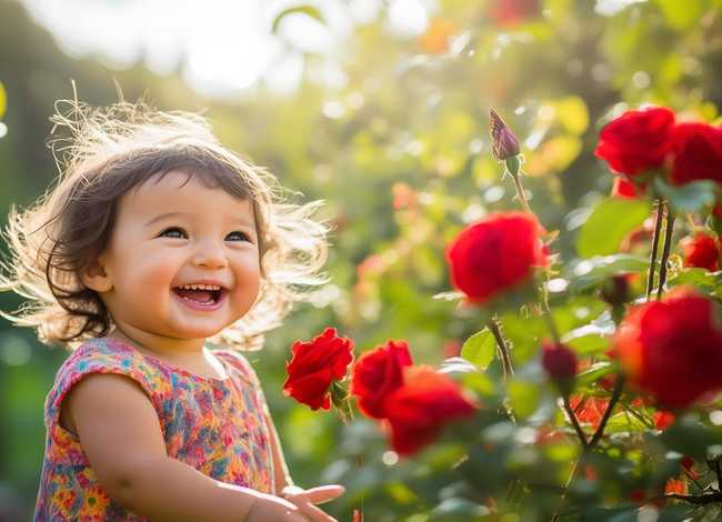 儿童夏天寸照 - 儿童摄影夏天拍照
