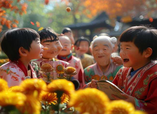 关于重阳节的故事简短幼儿、关于重阳节的故事幼儿园