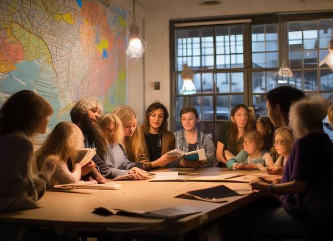 社区故事分享会活动 社区故事分享会活动简报