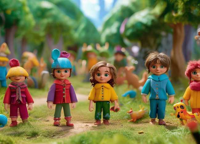 寓言故事儿童画4k、寓言故事幼儿画 寓言故事儿童画4k、寓言故事幼儿画