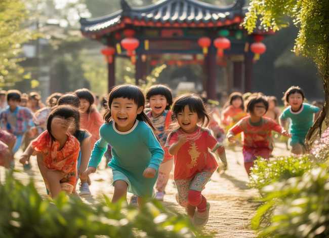 关于儿童节古诗50 - 关于儿童节古诗