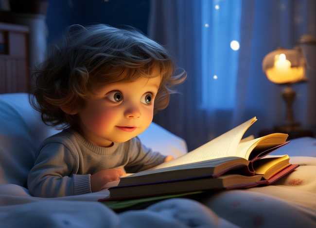 儿童睡前故事带拼音 - 幼儿睡前故事带拼音