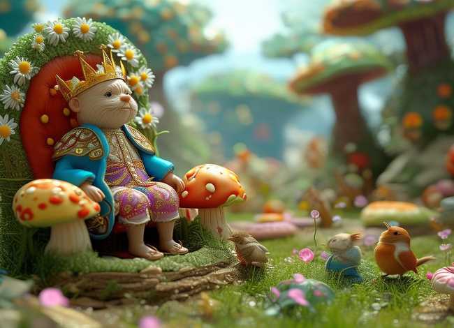 小东西绘本 - 小东西国王绘本教案 小东西绘本 - 小东西国王绘本教案