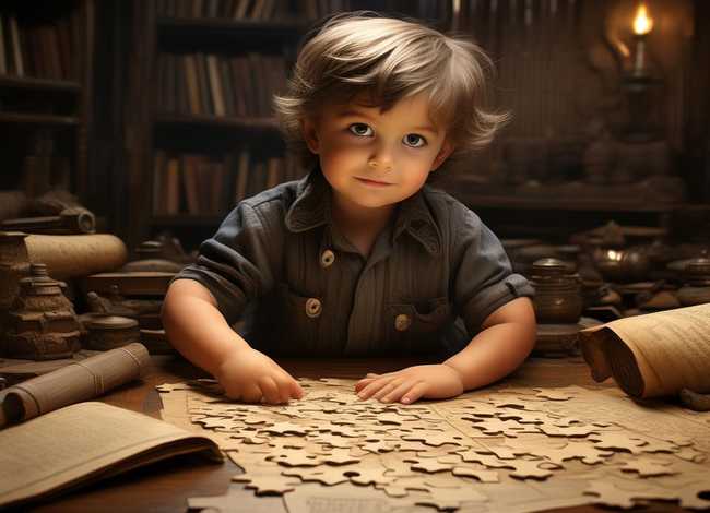 有关世说新语小孩的故事（世说新语写小孩聪明的小故事）