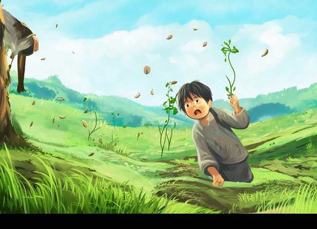 拔苗助长故事内容拼音版打印版 - 拔苗助长的故事带拼音