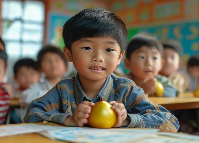 儿童故事孔融让梨视频，孔融让梨讲故事视频