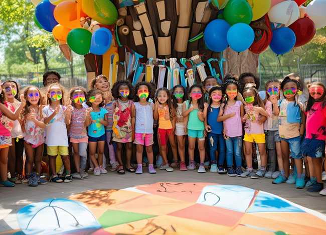 社区儿童故事演讲活动开场白；社区儿童活动开场词