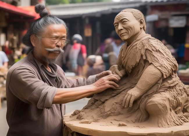 关于泥人张的故事（关于泥人张的故事片段）