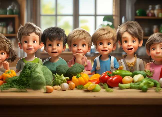 关于蔬菜的幼儿小故事、关于蔬菜的幼儿小故事大全